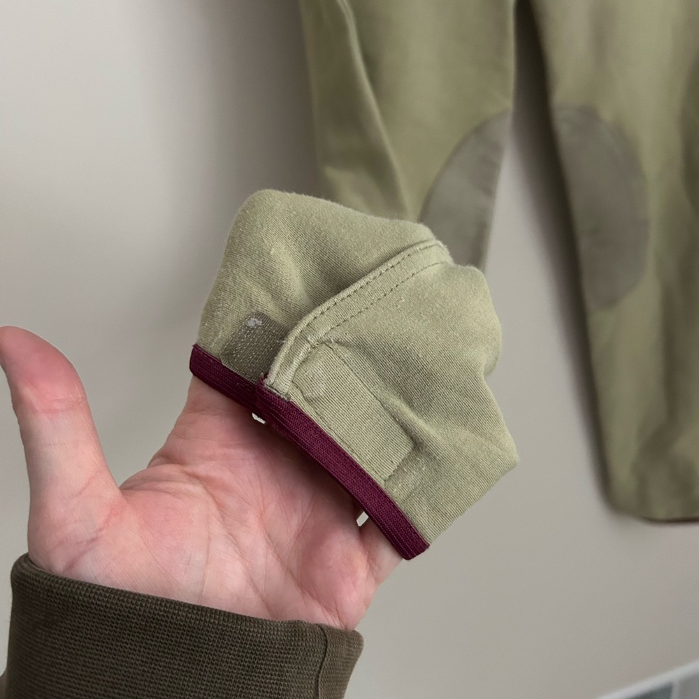 Devon-Aire Tan Riding Breeches Size Large - Picture 3 of 6